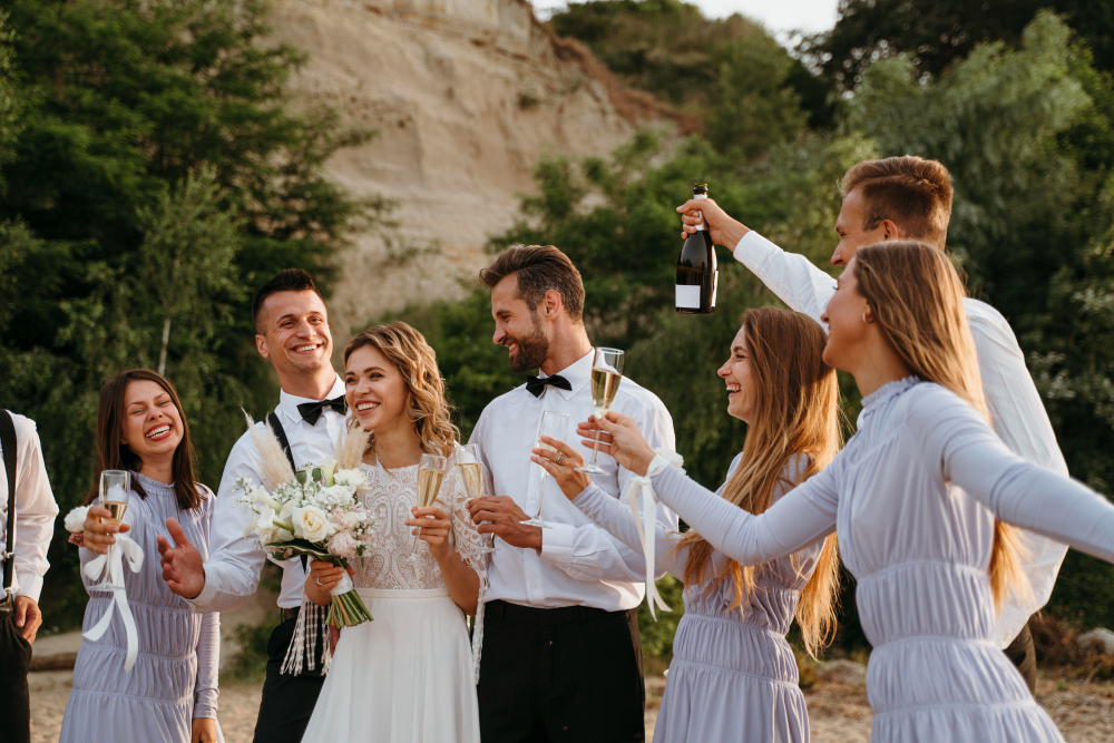 people-celebrating-wedding-beach